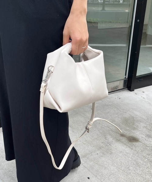 「CAPRICIEUX LE'MAGE」 「UN BILLION」2WAYバッグ FREE ブラック レディース_画像4