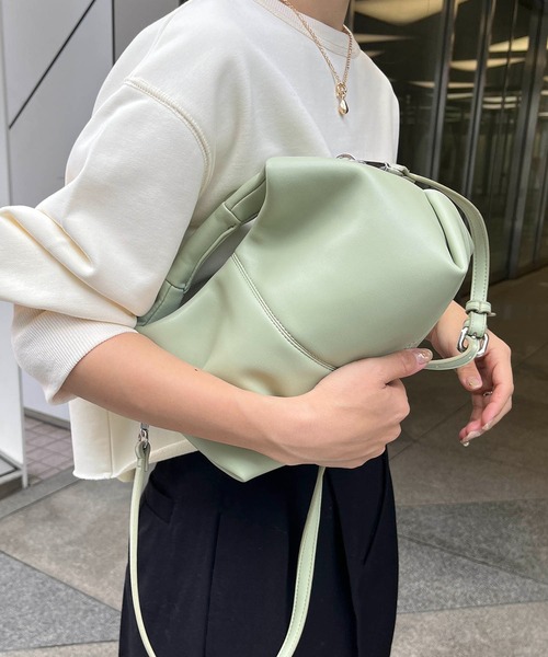 「CAPRICIEUX LE'MAGE」 「UN BILLION」2WAYバッグ FREE ブラック レディース_画像7