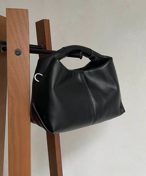 「CAPRICIEUX LE'MAGE」 「UN BILLION」2WAYバッグ FREE ブラック レディース_画像8