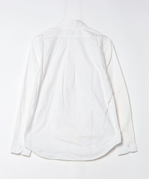 「MANUAL ALPHABET」 長袖シャツ 3 ホワイト メンズ_画像2