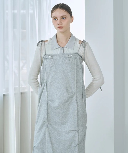 ジャンパースカート sweat ribbon jumper skirt : ZOZOTOWN Yahoo!店