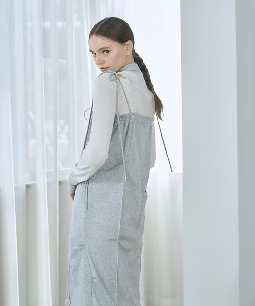 ジャンパースカート sweat ribbon jumper skirt : ZOZOTOWN Yahoo!店