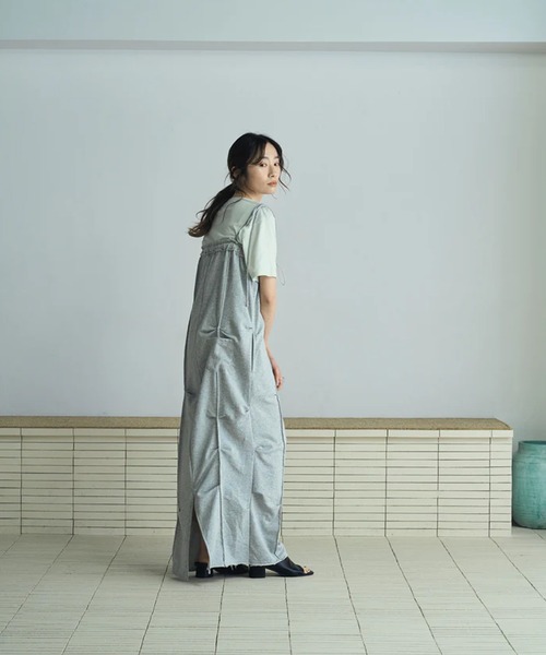 ジャンパースカート sweat ribbon jumper skirt : ZOZOTOWN Yahoo!店