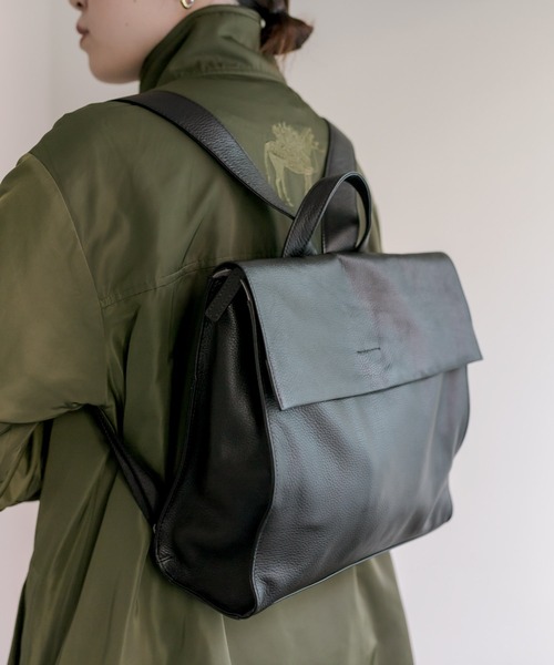 ear PAPILLONNER（イア パピヨネ） リュック FREE ブラック レディース