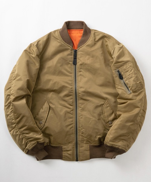AVIREX（アヴィレックス） ジャケット M ライトブラウン メンズ