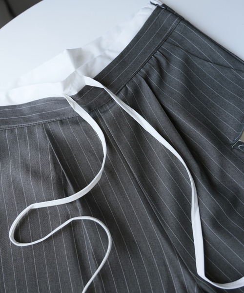 「Ulysses」 「Doula Doula」スラックス F ネイビー レディース_画像5