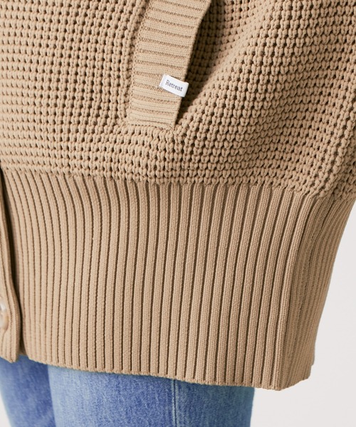 「Franklin Climbing」 ニットカーディガン ONE SIZE ブラック レディース_画像9