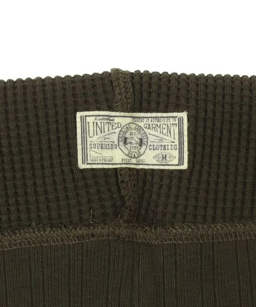 「Healthknit」 長袖Tシャツ S オフホワイト メンズ_画像8