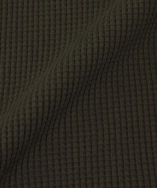 「Healthknit」 長袖Tシャツ S オフホワイト メンズ_画像9