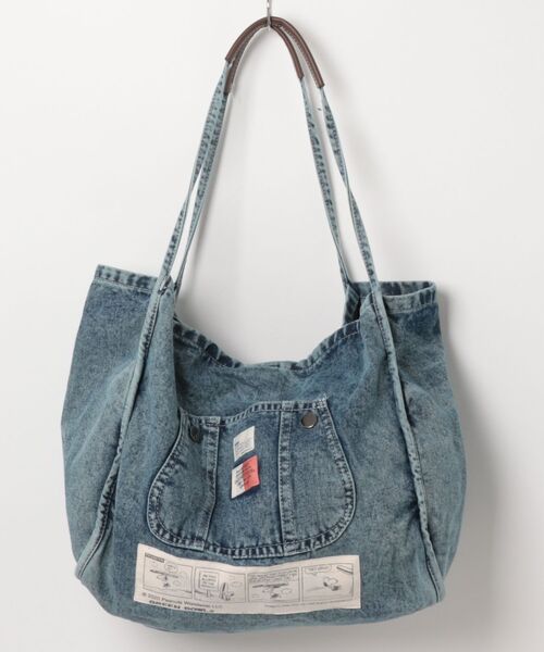 SNOOPY×OLD BETTY'S トートバッグ スヌーピー「SNOOPY」Denim Vintage