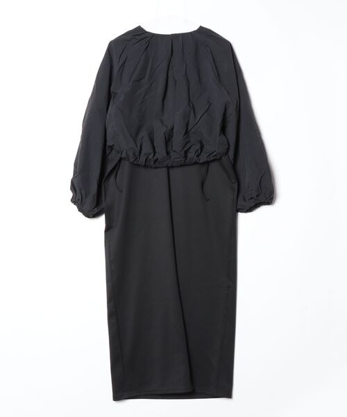 LOWRYS FARM（ローリーズファーム） コンビワンピース FREE ブラック