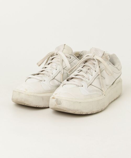 New Balance（ニューバランス） シューズ 25.5cm ホワイト レディース