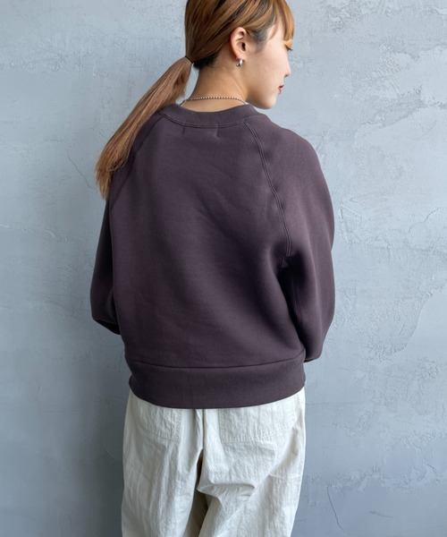 AMERICANA（アメリカーナ） スウェットカットソー ONE SIZE 杢グレー