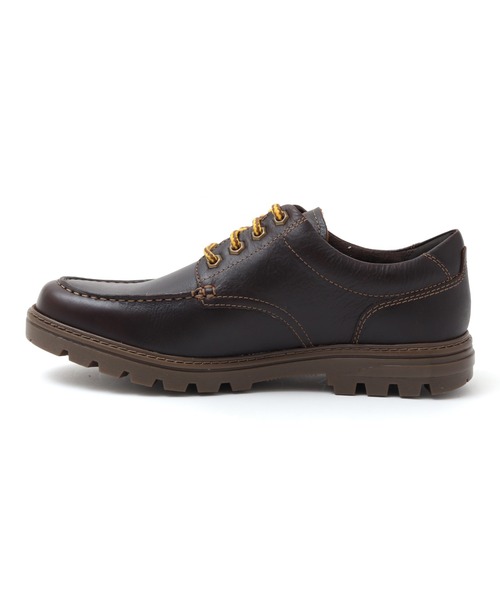 「ROCKPORT」 シューズ 27.0cm ダークブラウン メンズ_画像4