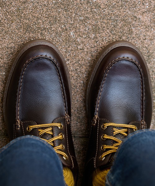 「ROCKPORT」 シューズ 27.0cm ダークブラウン メンズ_画像9