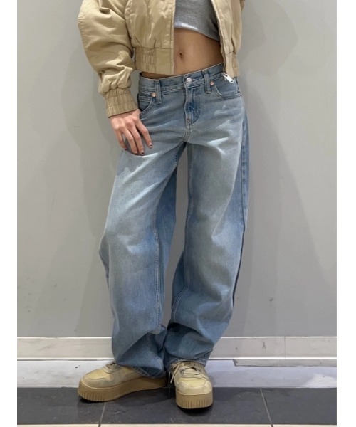 GAP（ギャップ） ジーンズ デニム デニムパンツ ローライズ バレル