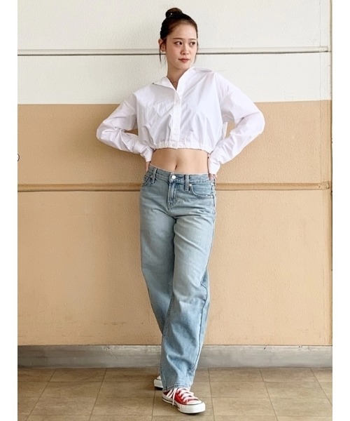 GAP（ギャップ） ジーンズ デニム デニムパンツ ローライズ バレル