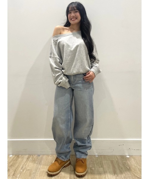 GAP（ギャップ） ジーンズ デニム デニムパンツ ローライズ バレル
