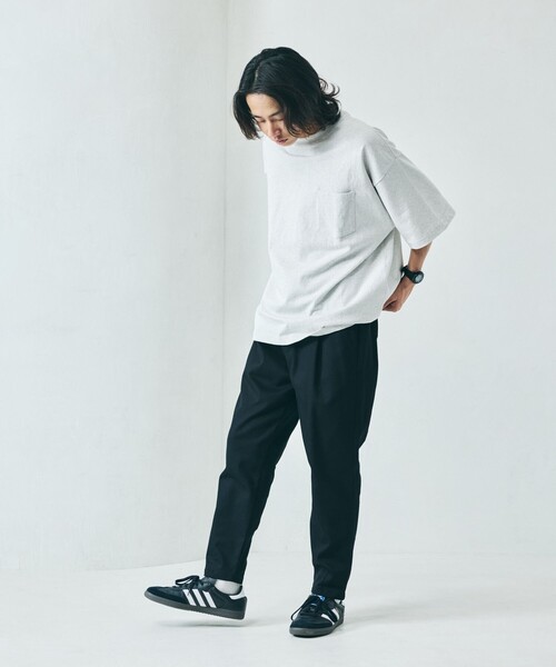 「FREAK'S STORE」 チノパンツ SMALL オリーブ メンズ_画像4