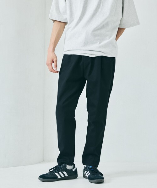 「FREAK'S STORE」 チノパンツ SMALL オリーブ メンズ_画像8