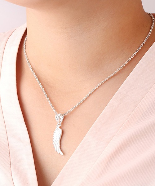 ネックレス スライスオニキスダイヤネックレス K10 レディース Lilas