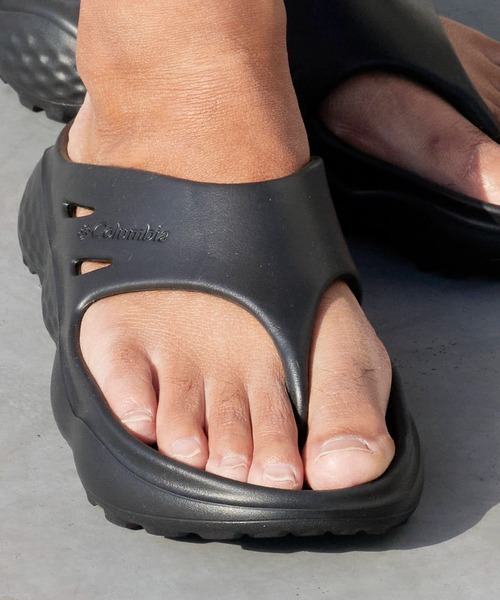 Columbia（コロンビア） サンダル THRIVE REVIVE FLIP エンボスロゴ