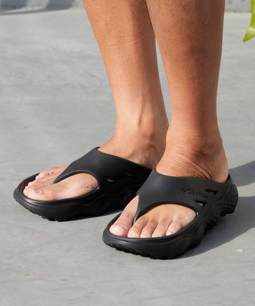 Columbia（コロンビア） サンダル THRIVE REVIVE FLIP エンボスロゴ