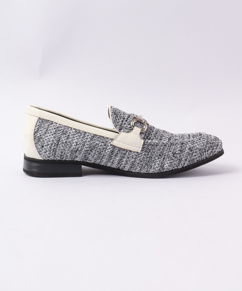 「Dedes」 ローファー 43 ネイビー メンズ_画像7