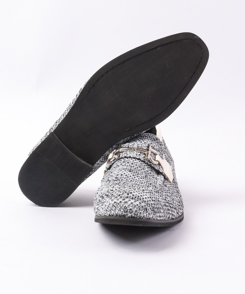 「Dedes」 ローファー 43 ネイビー メンズ_画像9