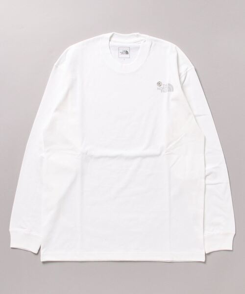 THE NORTH FACE（ザ ノースフェイス） 長袖カットソー S ホワイト