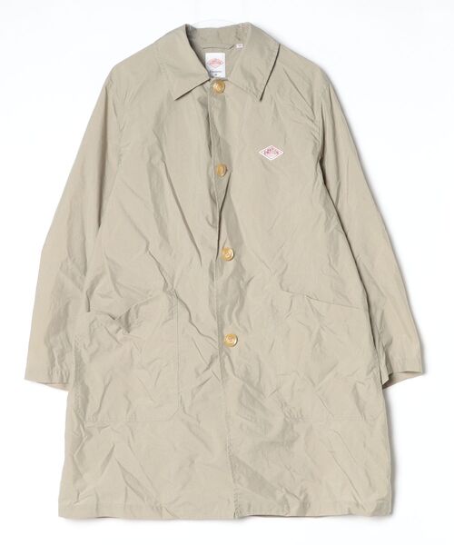 Danton（ダントン） ステンカラーコート 38 グリーン メンズ