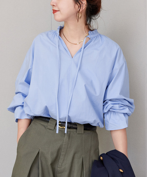 B.C STOCK（ベーセーストック） ブラウス シャツ 「追加