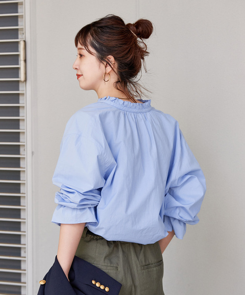 B.C STOCK（ベーセーストック） ブラウス シャツ 「追加