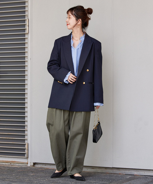 B.C STOCK（ベーセーストック） ブラウス シャツ 「追加