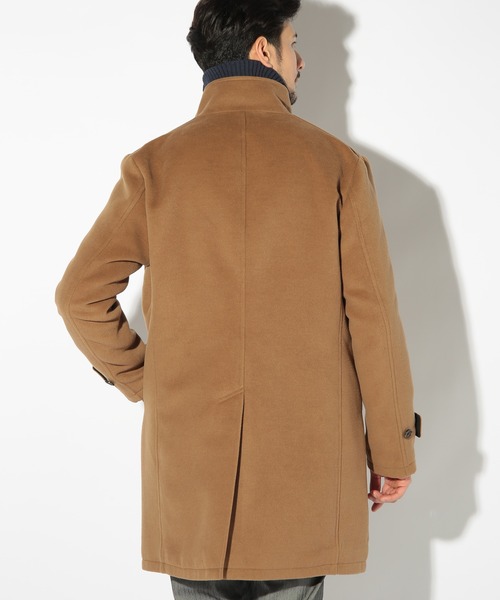 「UNION STATION」 チェスターコート M キャメル メンズ_画像4