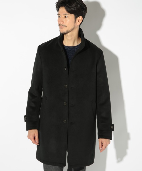 「UNION STATION」 チェスターコート M キャメル メンズ_画像5