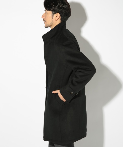 「UNION STATION」 チェスターコート M キャメル メンズ_画像6