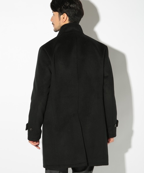 「UNION STATION」 チェスターコート M キャメル メンズ_画像7