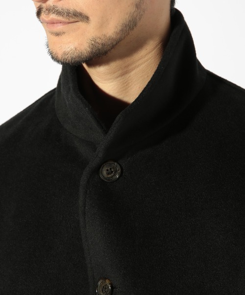 「UNION STATION」 チェスターコート M キャメル メンズ_画像8