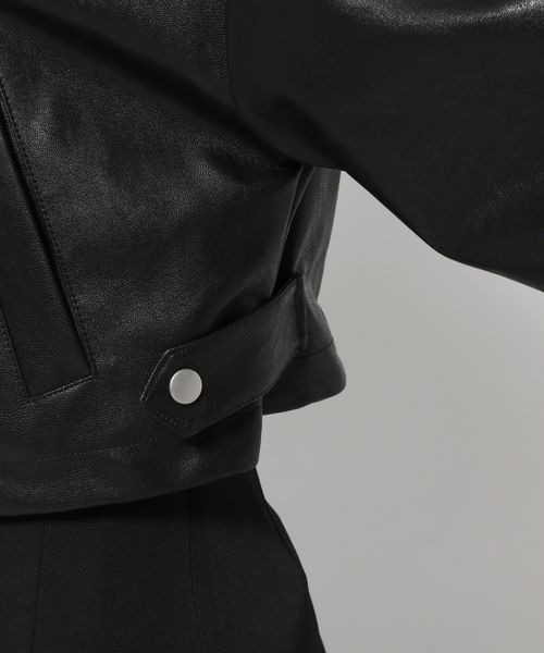 「mysty woman」 ライダースジャケット FREE ホワイト系その他 レディース_画像7