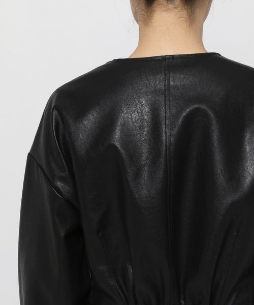 「mysty woman」 ライダースジャケット FREE ホワイト系その他 レディース_画像9