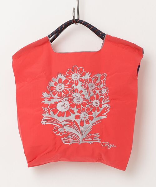 Ball＆Chain（ボールアンドチェーン） エコバッグ A.FLOWER/RYU AMBE