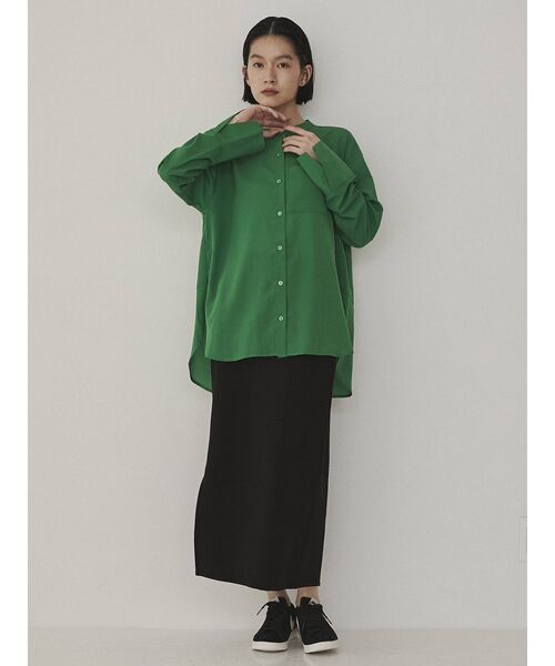 「COTORICA」 ロングスカート「The Dayz tokyoコラボ」 MEDIUM ベージュ レディース_画像5