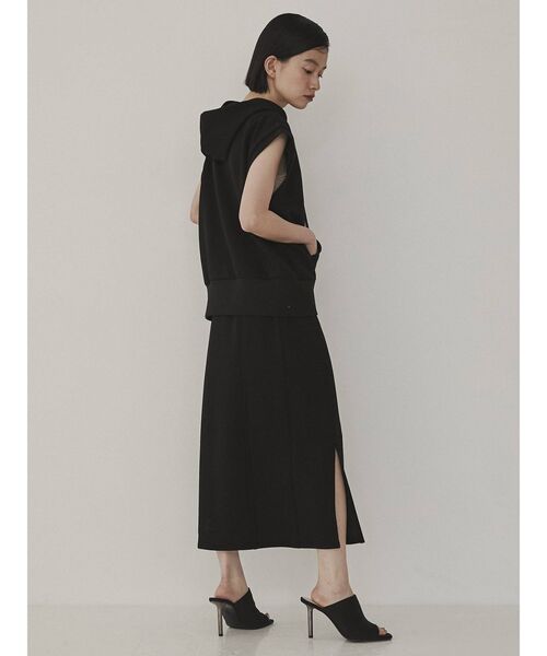 「COTORICA」 ロングスカート「The Dayz tokyoコラボ」 MEDIUM ベージュ レディース_画像8