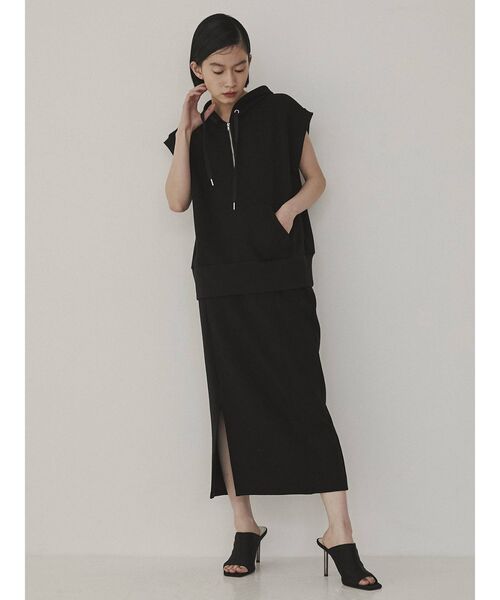 「COTORICA」 ロングスカート「The Dayz tokyoコラボ」 MEDIUM ベージュ レディース_画像9