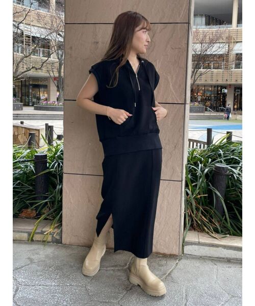 「COTORICA」 ロングスカート「The Dayz tokyoコラボ」 MEDIUM ベージュ レディース_画像10