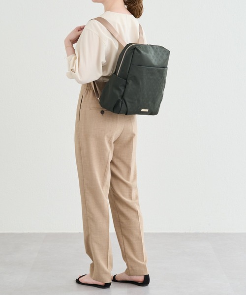 【美品】 ラシット シンプルリュックサック バッグパック ラシットで長年愛されている！】シンプルリュックサック - russet