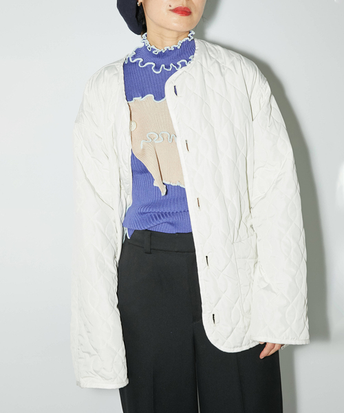 「CITYSHOP」 ジャケット FREE ベージュ レディース_画像3