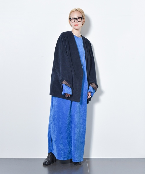 「CITYSHOP」 ジャケット FREE ベージュ レディース_画像4