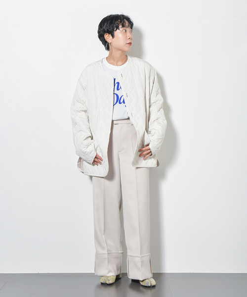 「CITYSHOP」 ジャケット FREE ベージュ レディース_画像7